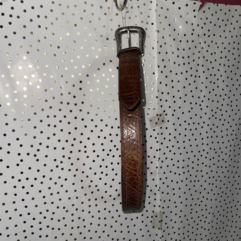 ARIAT MENS ADOBE CLAY WESTERN BELT